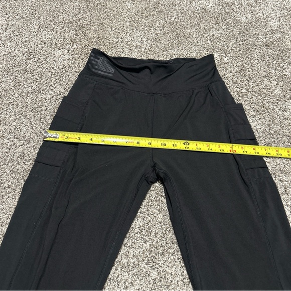 Grunt Style Black Utility Women’s Leggings Size Large! EUC! Poly/Spandex - Picture 14 of 15